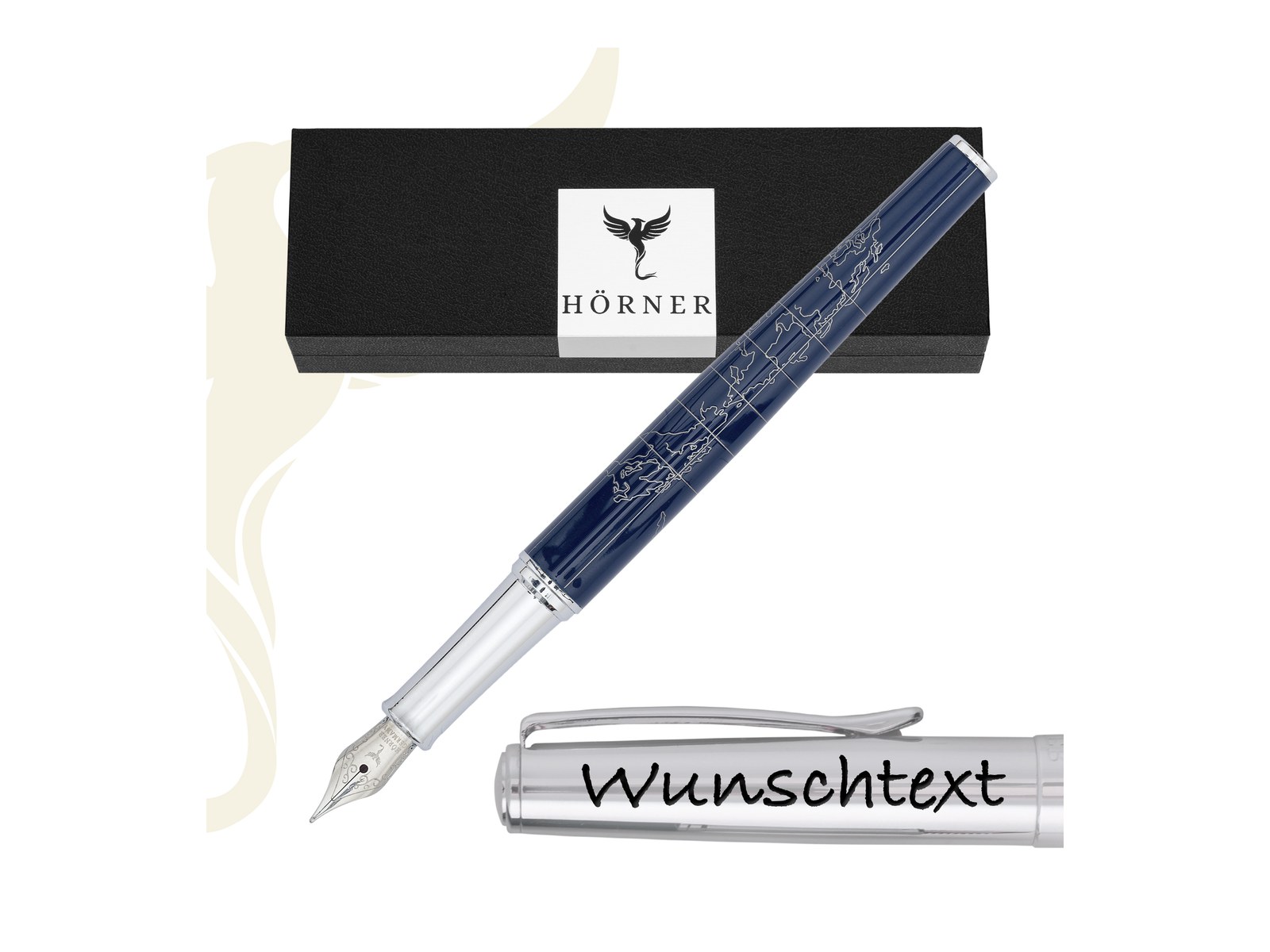Hörner Terra Füllfederhalter mit Geschenkbox