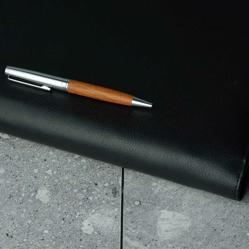 Hörner Legno Kugelschreiber aus Mahagoni, gravierbar