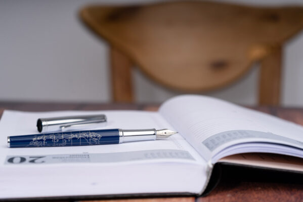 Hörner Terra Füllfederhalter I Business Füller I Schreibwaren fürs Büro I Edler Stift mit Gravur I Für Vielschreiber