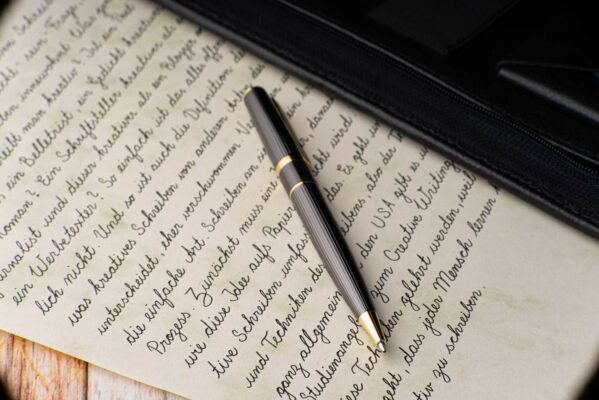 Hörner Vectrum Kugelschreiber I Vintage Design I Chef Kugelschreiber I Beste Verarbeitung I Dokumentenecht