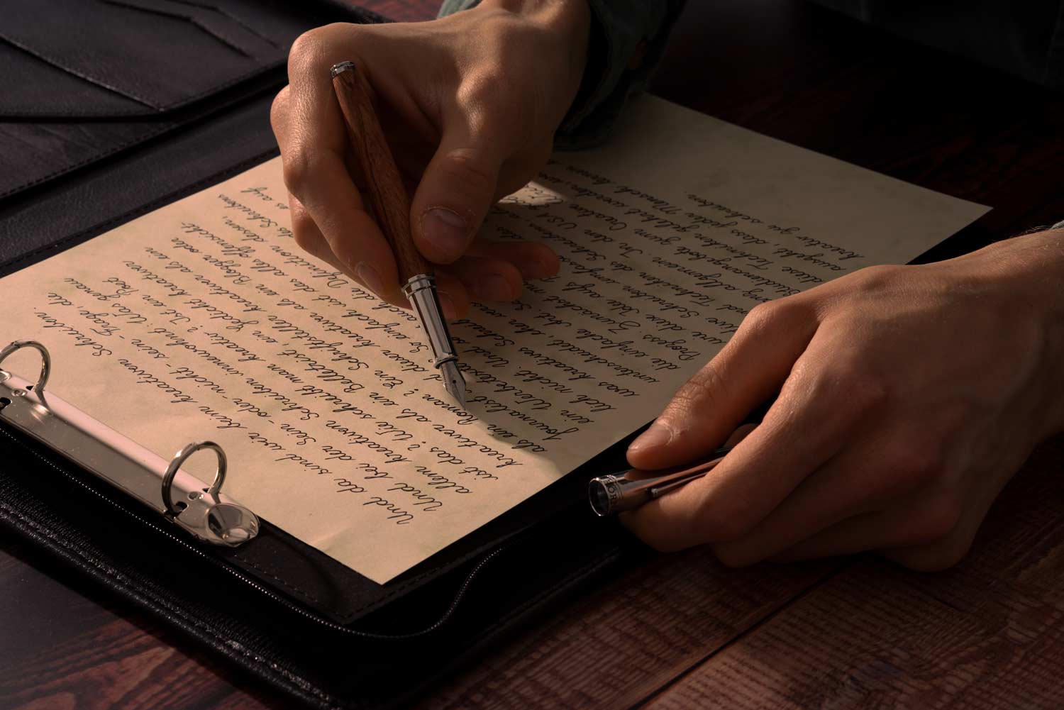 Legno Rosewood Fountain Pen - Image 4