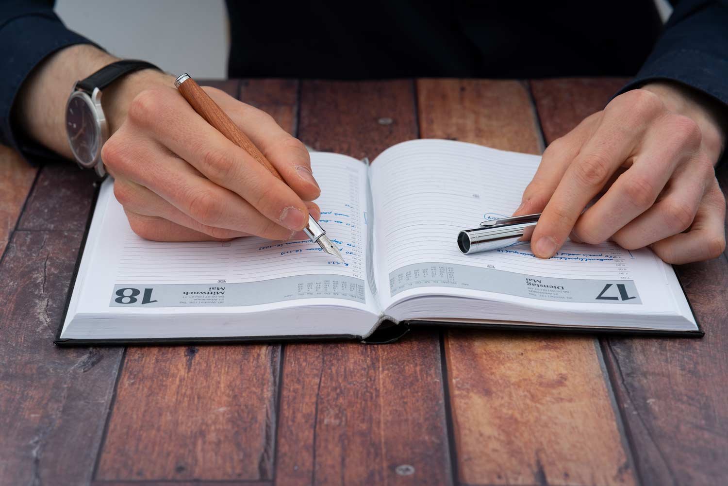 Legno Rosewood Fountain Pen - Image 3