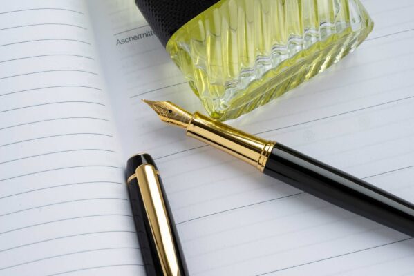 Hörner Nobilis I Edler Füllfederhalter I Hochwertiger Füller I Marken Design