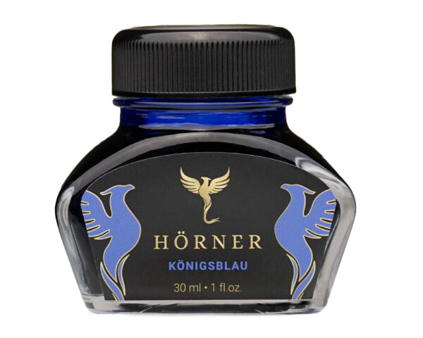 Füllhaltertinte-Hörner-Königsblau 30ml