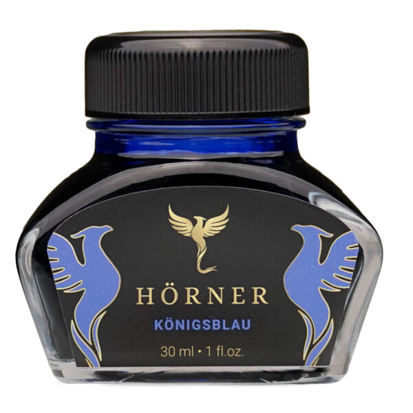Füllhaltertinte-Hörner-Königsblau 30ml