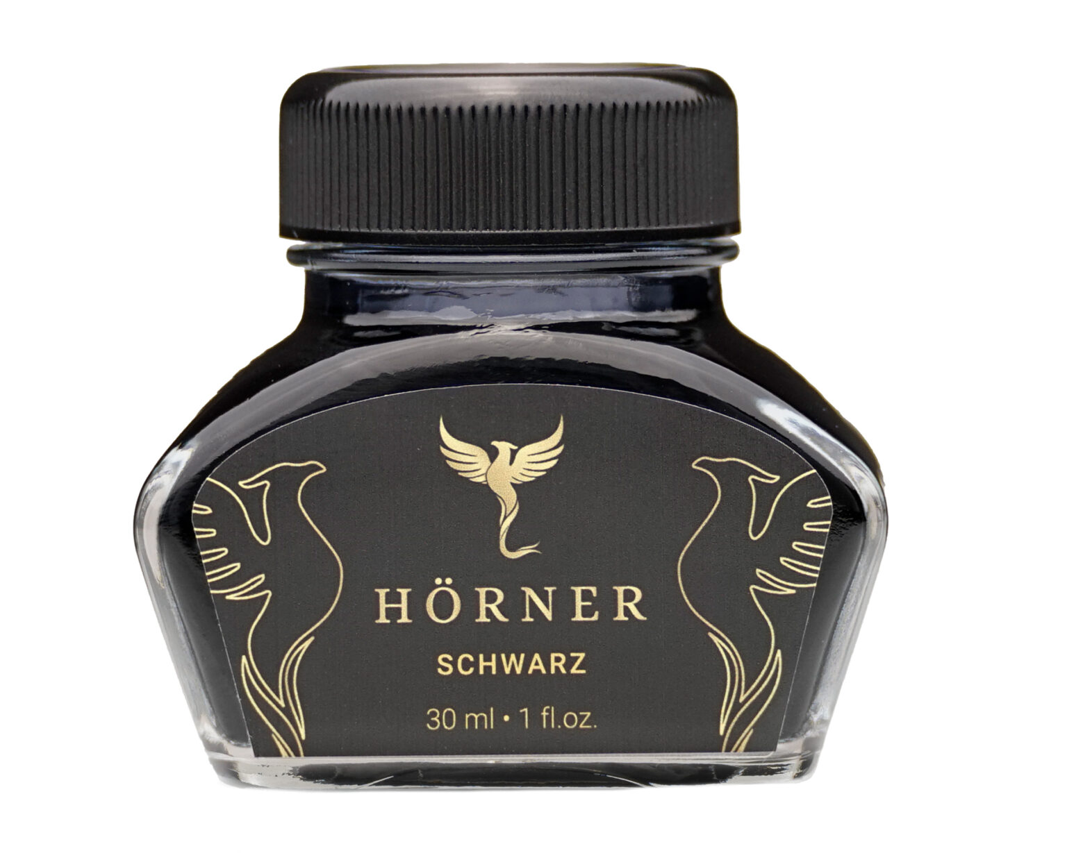 Füllhaltertinte-Hörner-Schwarz 30ml