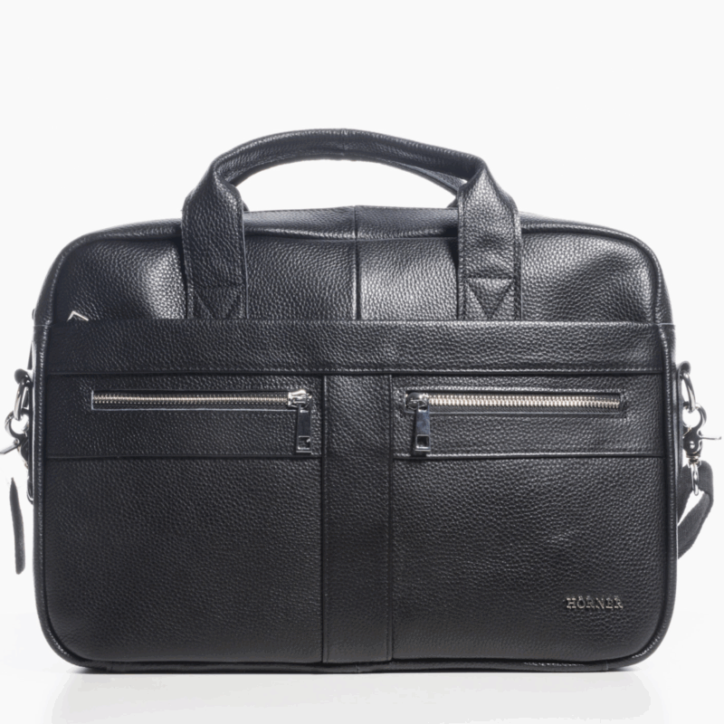 Dresden Laptoptasche Schwarz