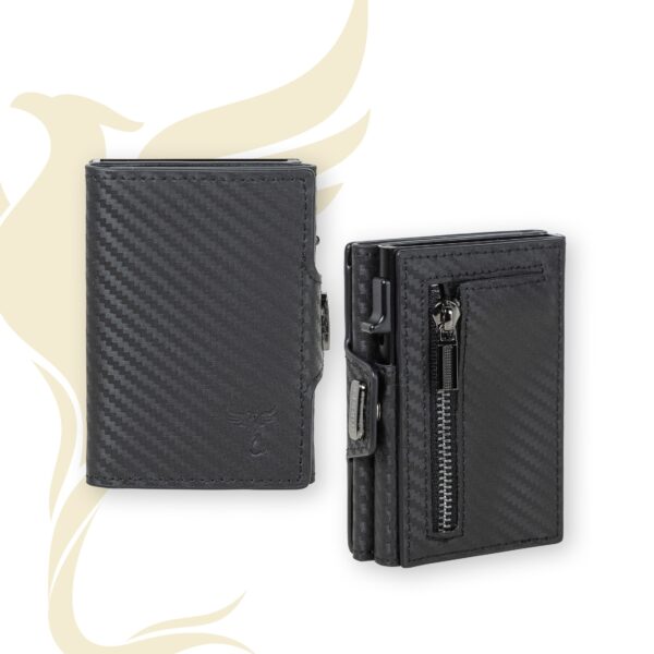 Portefeuille Luxor - Carbone