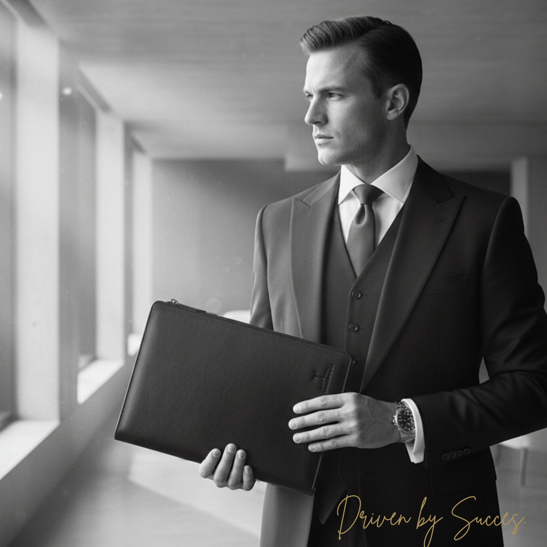 PARIS conference folder black - Image 6