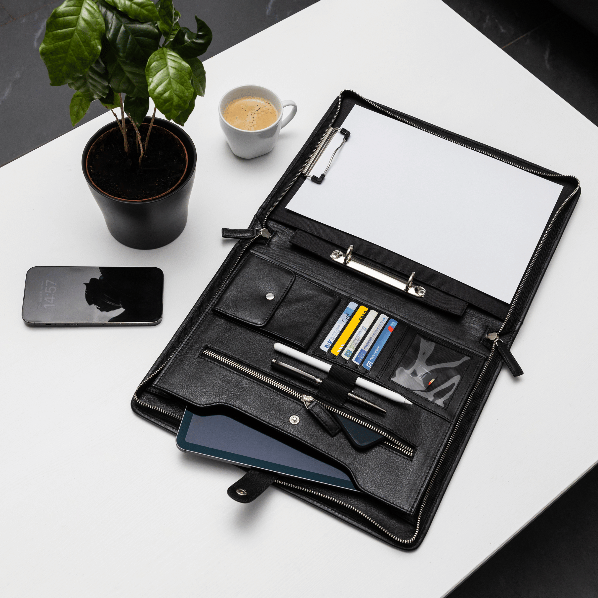 PARIS conference folder black - Image 3