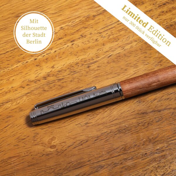 Legno Füllfederhalter Berlin Limited Edition – Bild 2