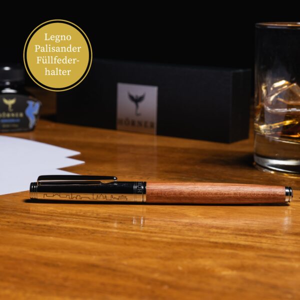 Legno Füllfederhalter Berlin Limited Edition – Bild 3