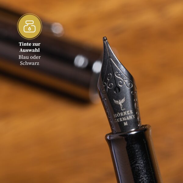 Legno Füllfederhalter Berlin Limited Edition – Bild 5