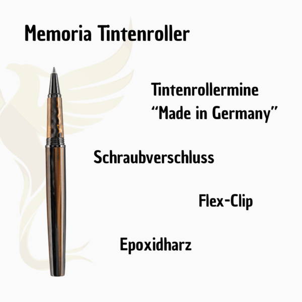 Memoria Tintenroller I Bulletpoints