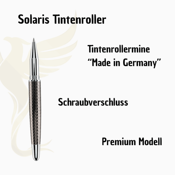 Solaris Tintenroller I Bulletpoints
