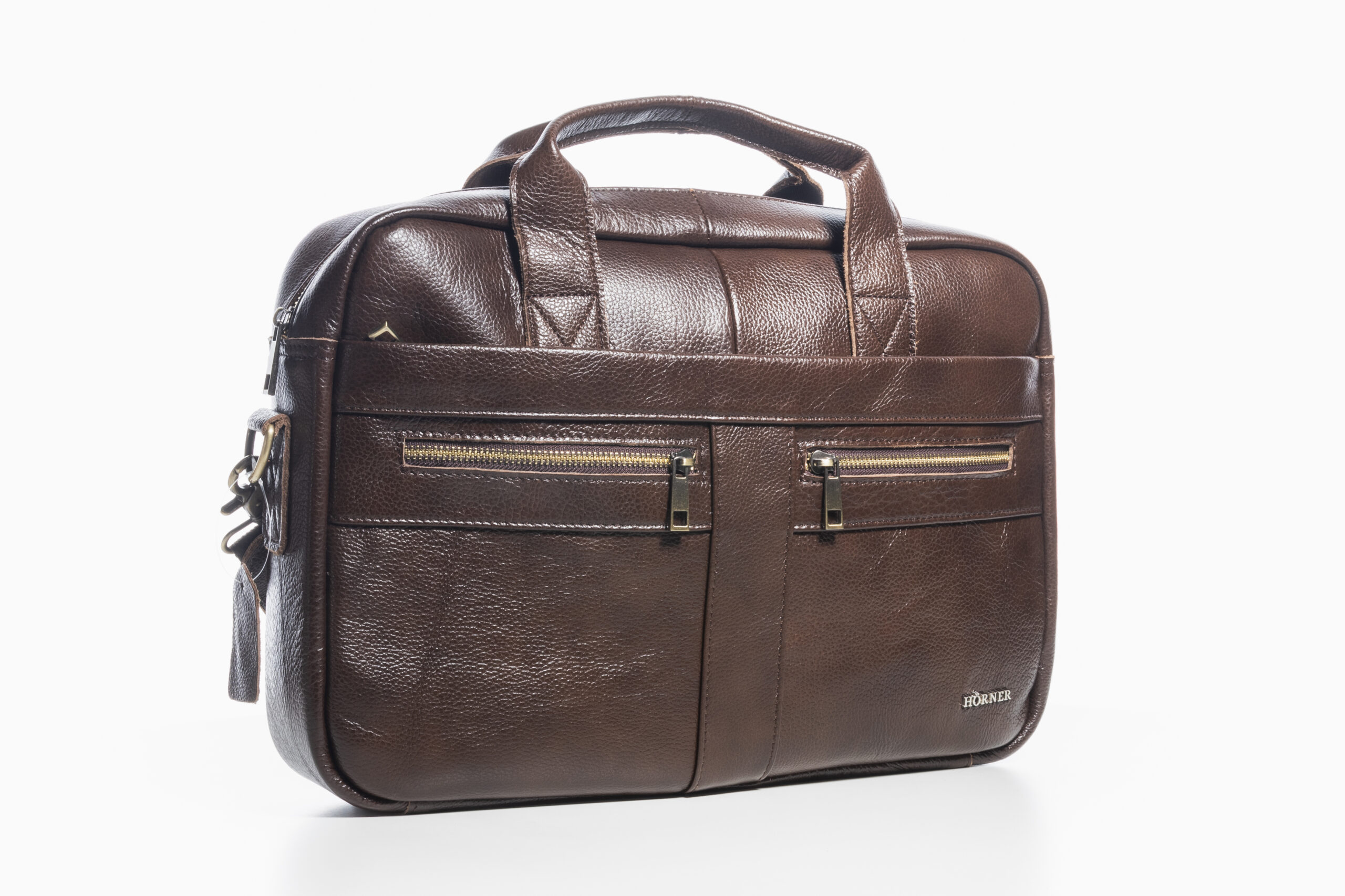 Aktentasche Aldi Laptoptasche Leder SID VAIN Messenger Bag Leder