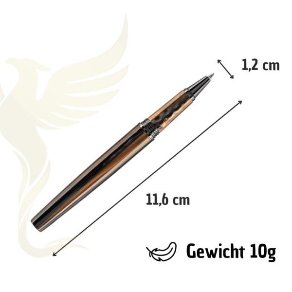 Memoria Tintenroller I Maße