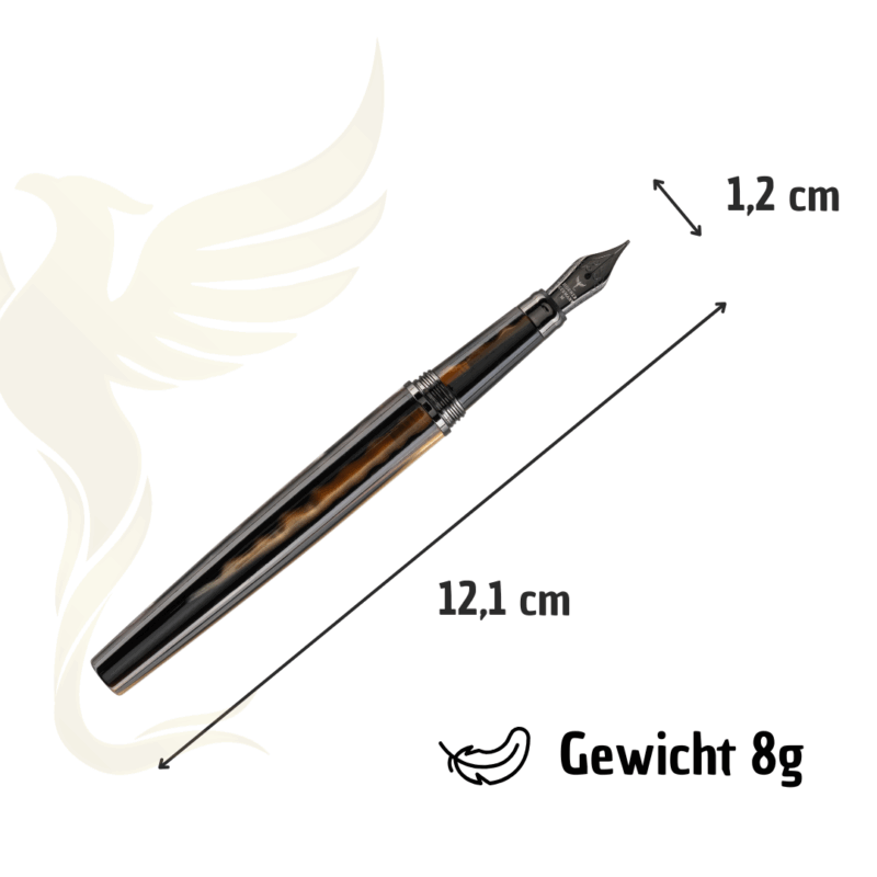 Memoria Füllfederhalter I Maße I Gewicht