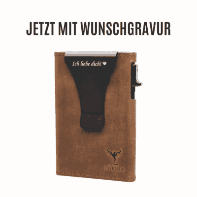 Hörner Credo I Personalisierbar I Gravur