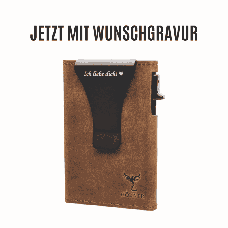 Hörner Credo I Personalisierbar I Gravur