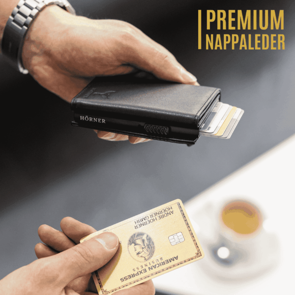 Hörner Nexus Geldbeutel I Nappa Leder