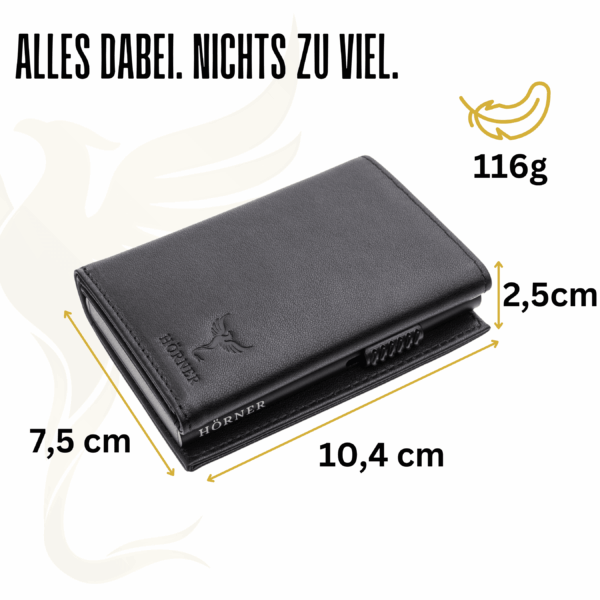 Hörner Nexus I Premium Geldbörse Herren