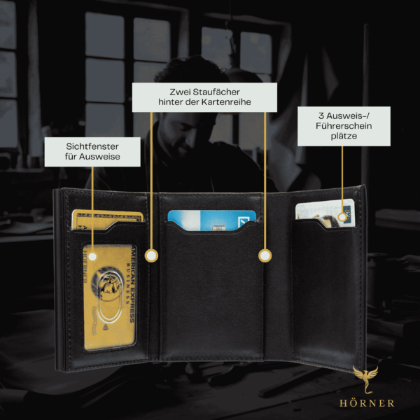 Hörner Nexus I Luxus Geldbeutel