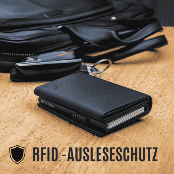 Hörner Nexus Geldbeutel I Nappa Leder I RFID Schutz