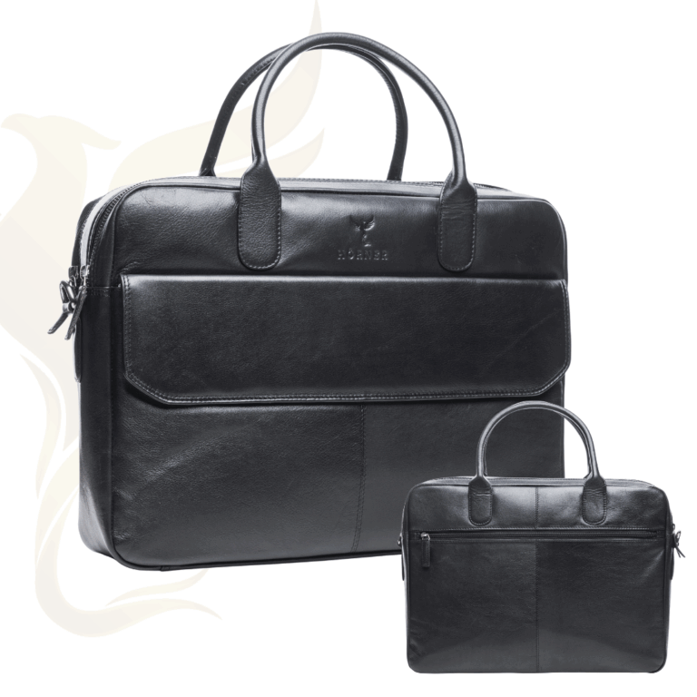 Hörner Düsseldorf Businesstasche Schwarz