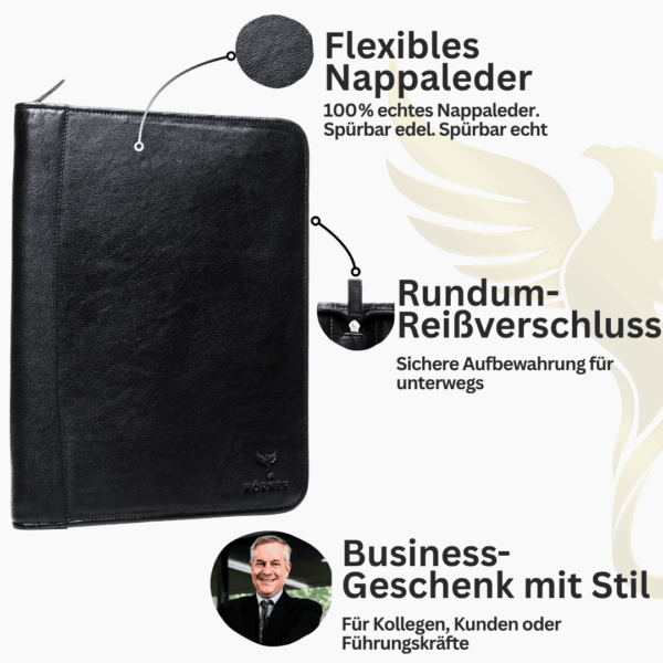 London Konferenzmappe I Produktvorteile I Außen