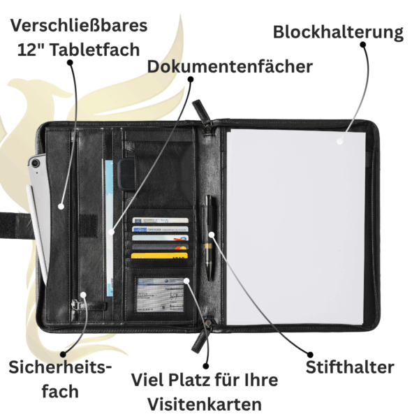 Madrid Konferenzmappe I Produktvorteile