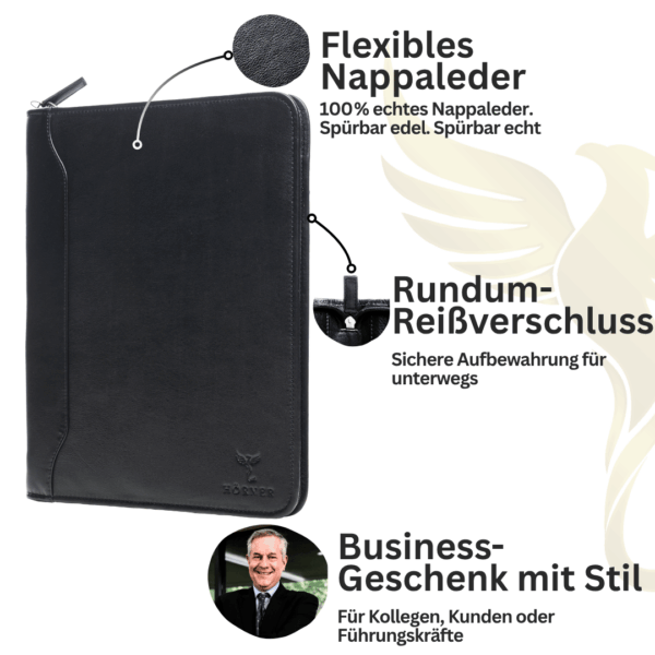 Madrid Konferenzmappe I Produktvorteile I Außen