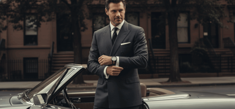 Hörner Design by Success Kampagne HÖRNER Automatikuhr mit NH70 Uhrwerk