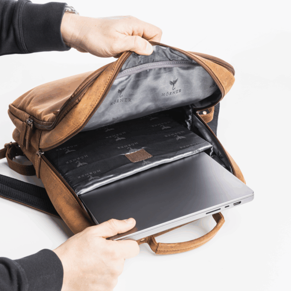 Alternative view of Saxum Vintage Reiserucksack