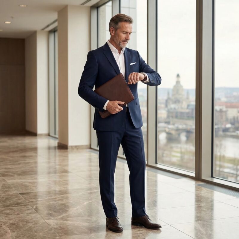 Paris Konferenzmappe Cognac