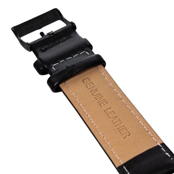 Schließe des Hörner Nova Lederarmbands aus Edelstahl