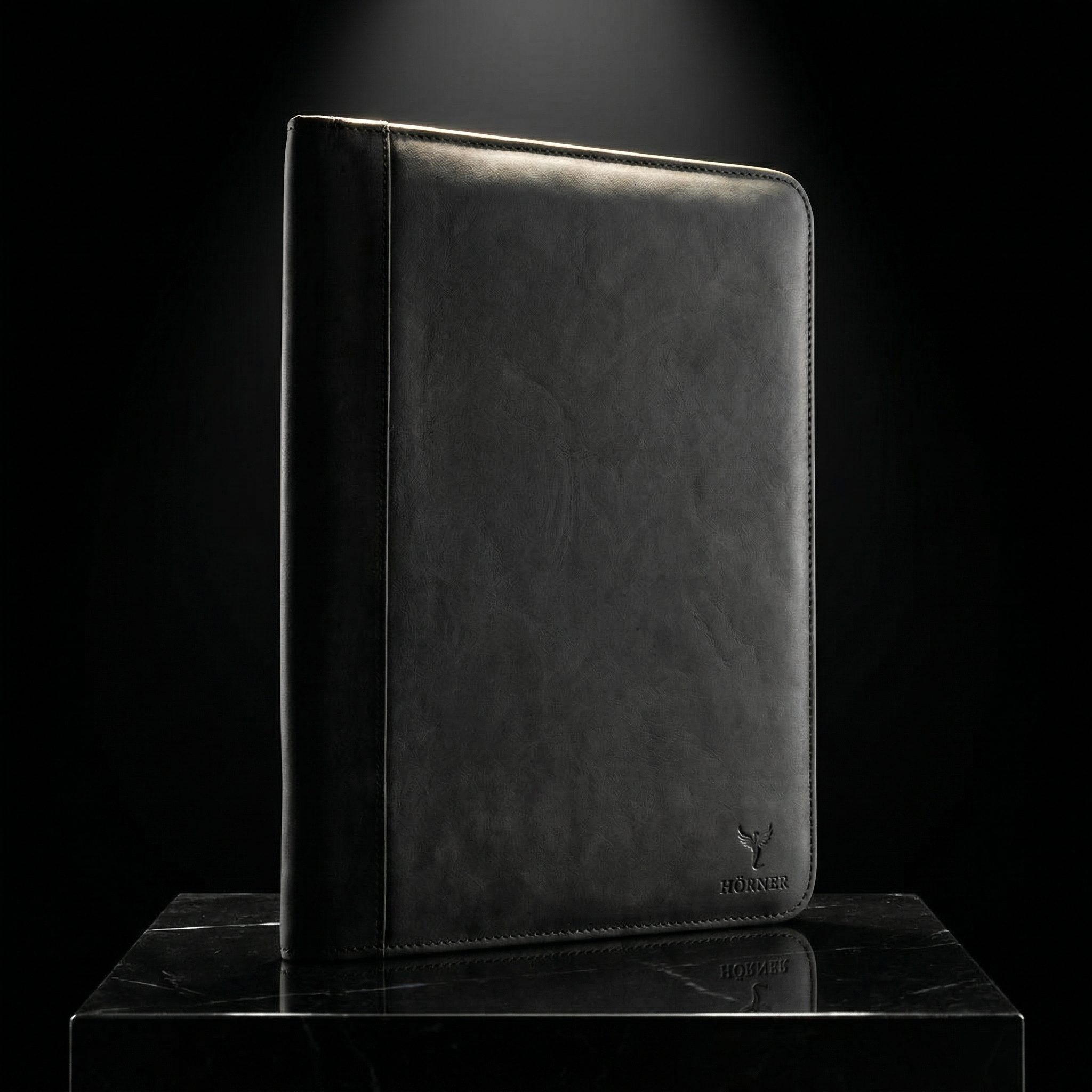 Hörner Rom Konferenzmappe Schwarz Hero Shot